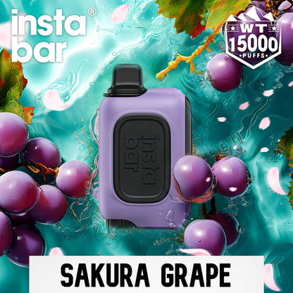 Insta Bar 15,000 PUFFS